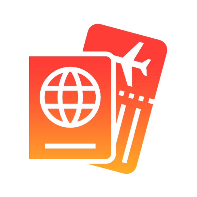 icono Documentación para viajar con VIPI FLY.